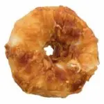 Trixie Denta Fun Chicken Chewing Ring Tyggering Hundesnacks - ø 6 cm x