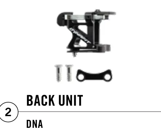 Dynafit Back Unit DNA