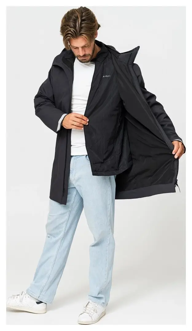 Heat Experience Metro Coat 3-in-1 M's