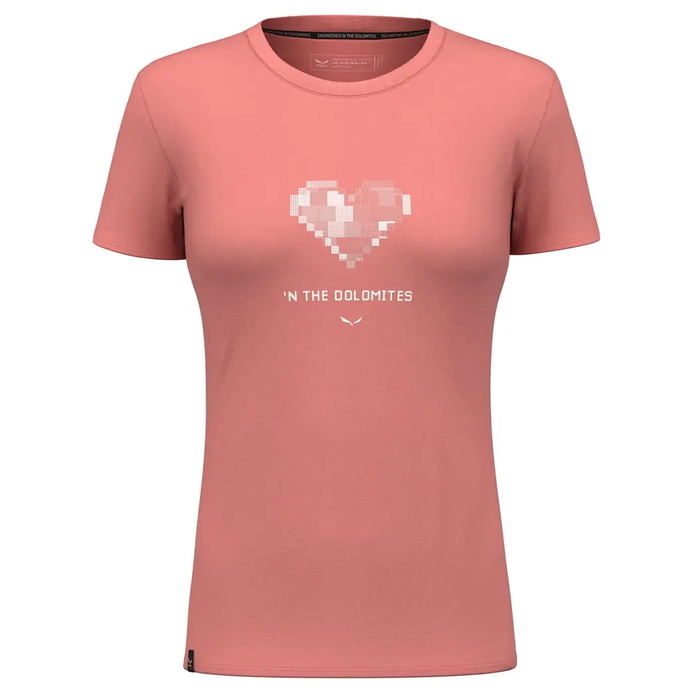 Salewa Pure Heart Dry W T-Shirt
