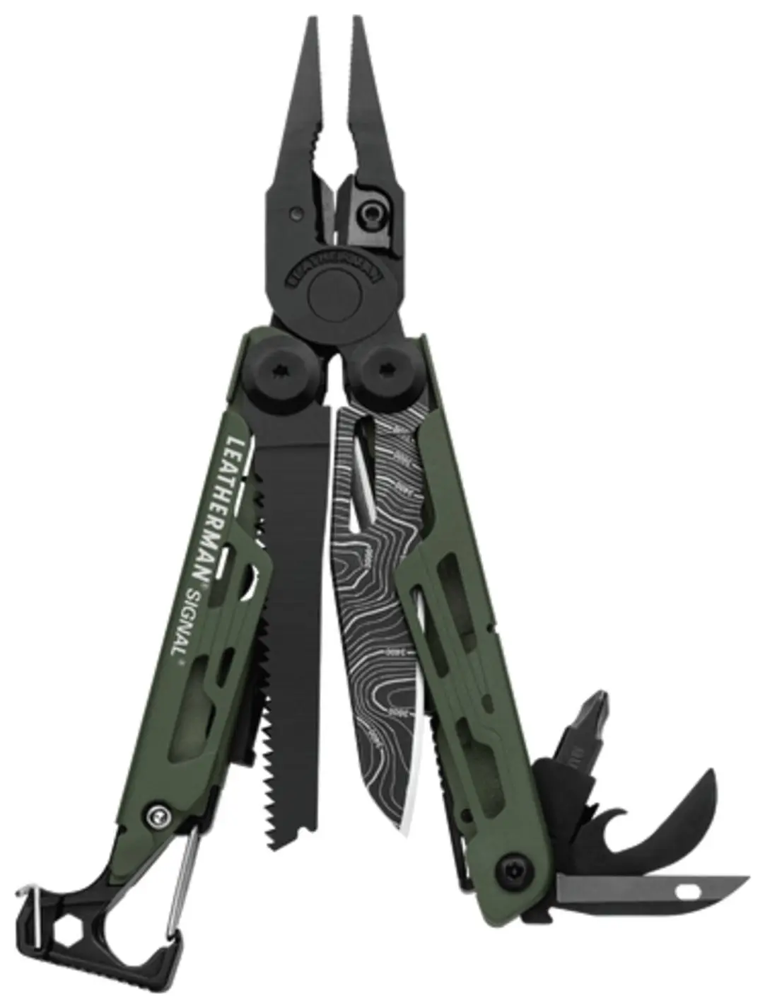 Leatherman Signal Topo