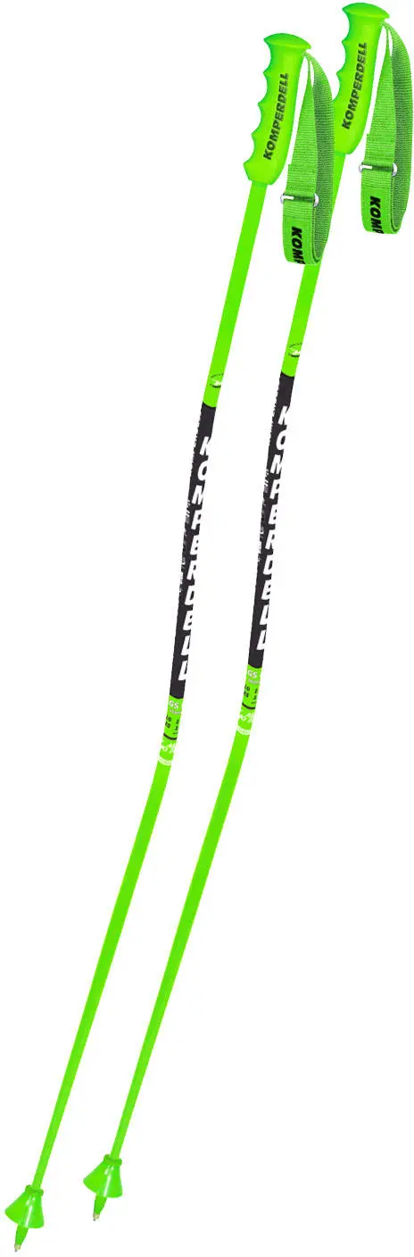 Komperdell Nationalteam Carbon GS Bent