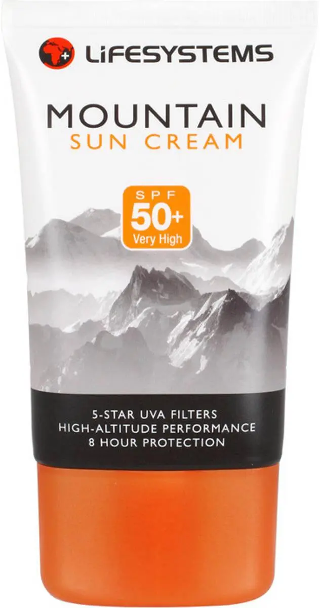 Lifesystems Mountain SPF50+ 100ml