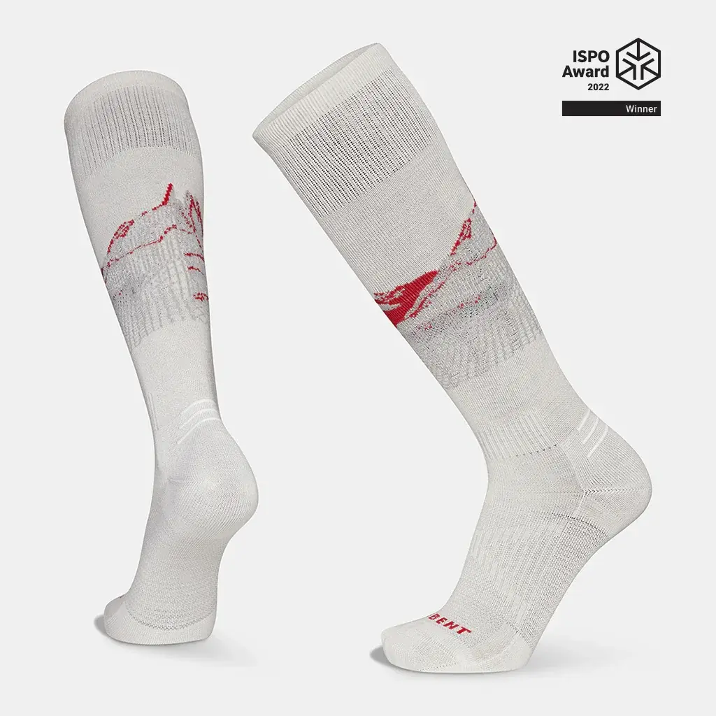 LeBent Zero Cushion Snow Sock