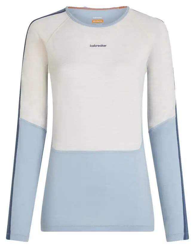 Icebreaker 200 Oasis+ LS Crew W's