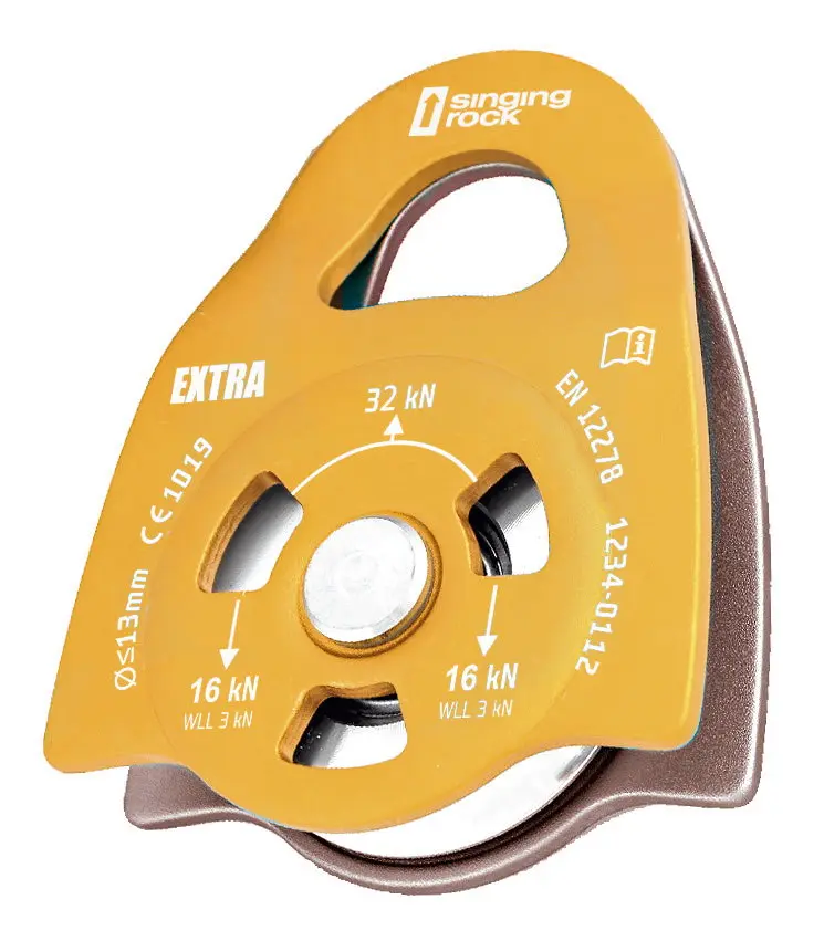 Singing Rock Pulley Extra Roll