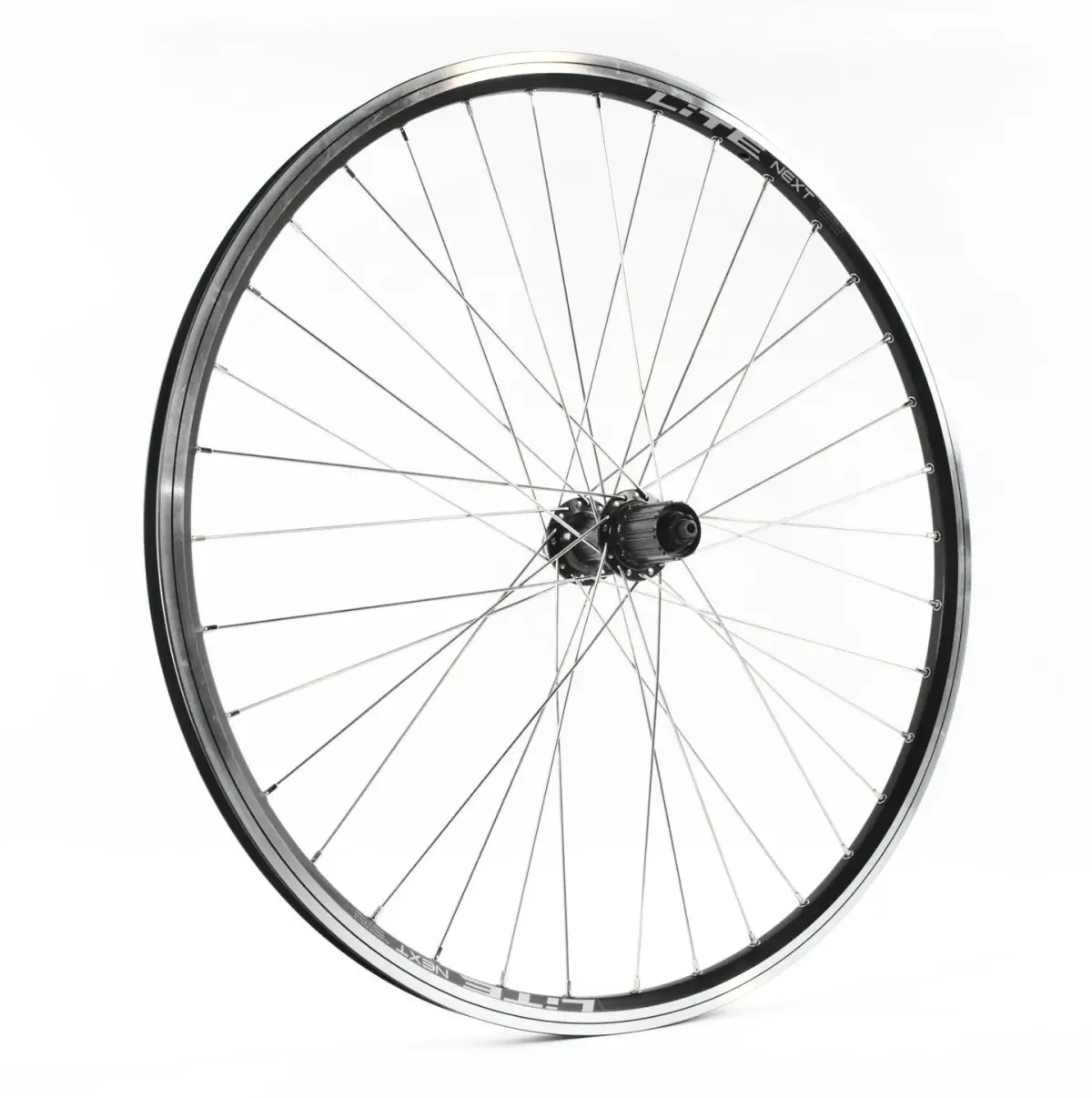 Linus LITE V-br/CL 28"/622 Sort Bakhju