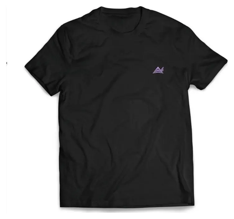 Rúngne Violet Vortex Tee