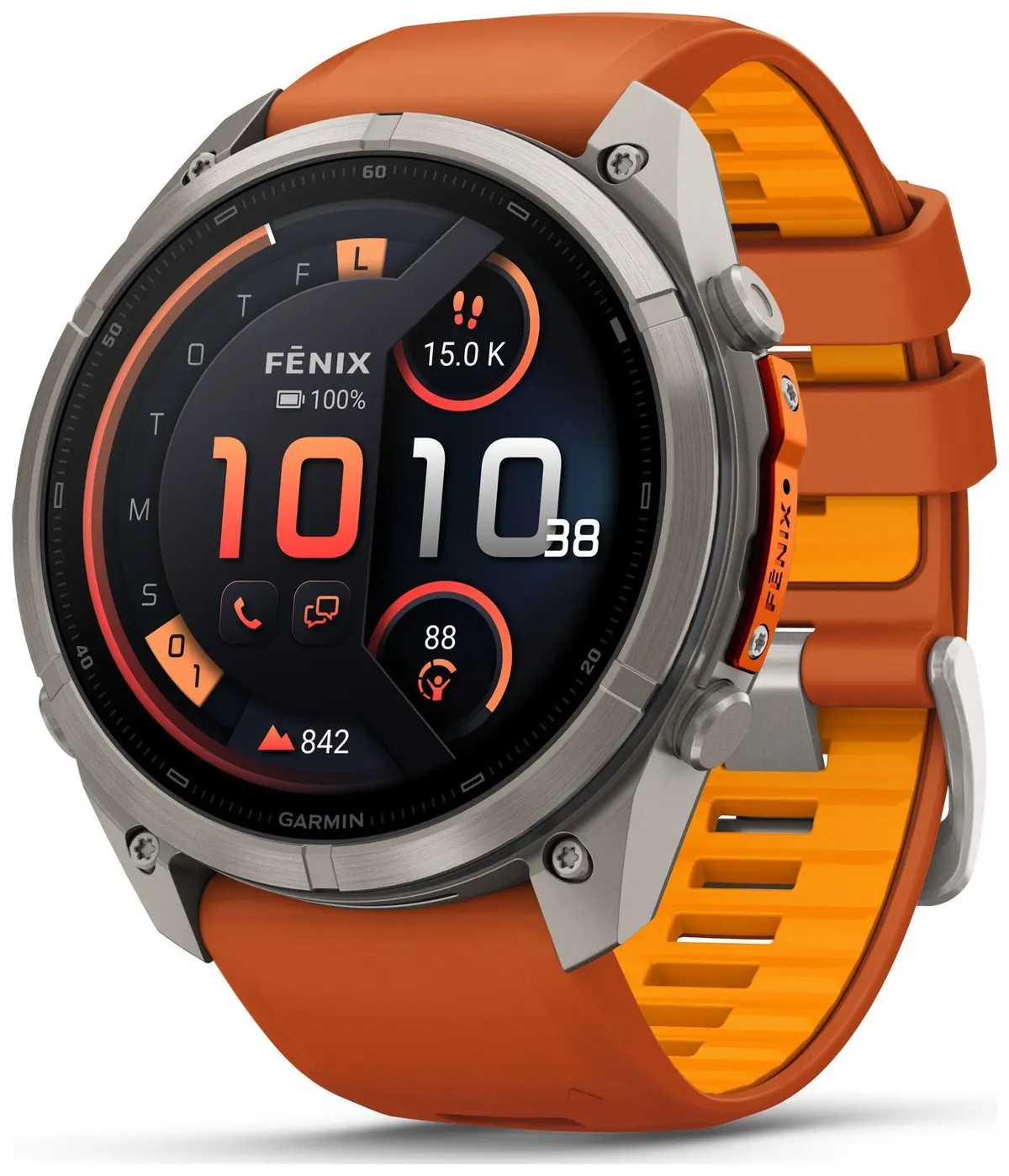 Garmin fenix 9 Pro inReach 51mm Ti