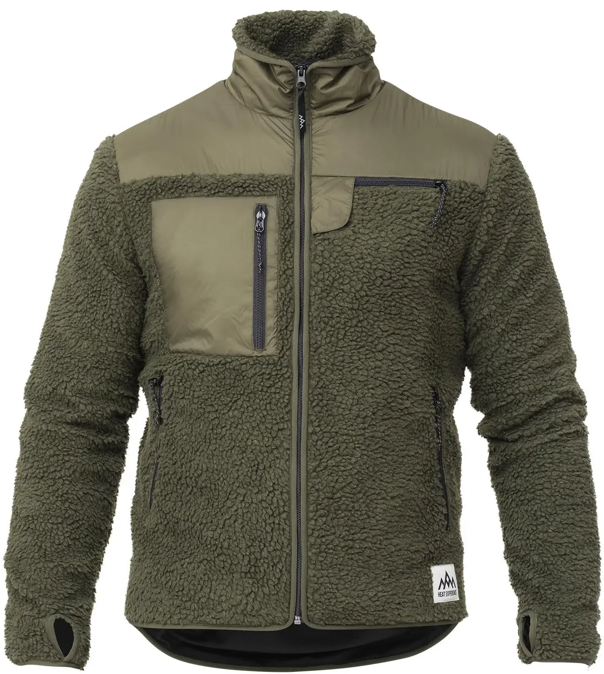 Heat Experience Heated Pile Fleece