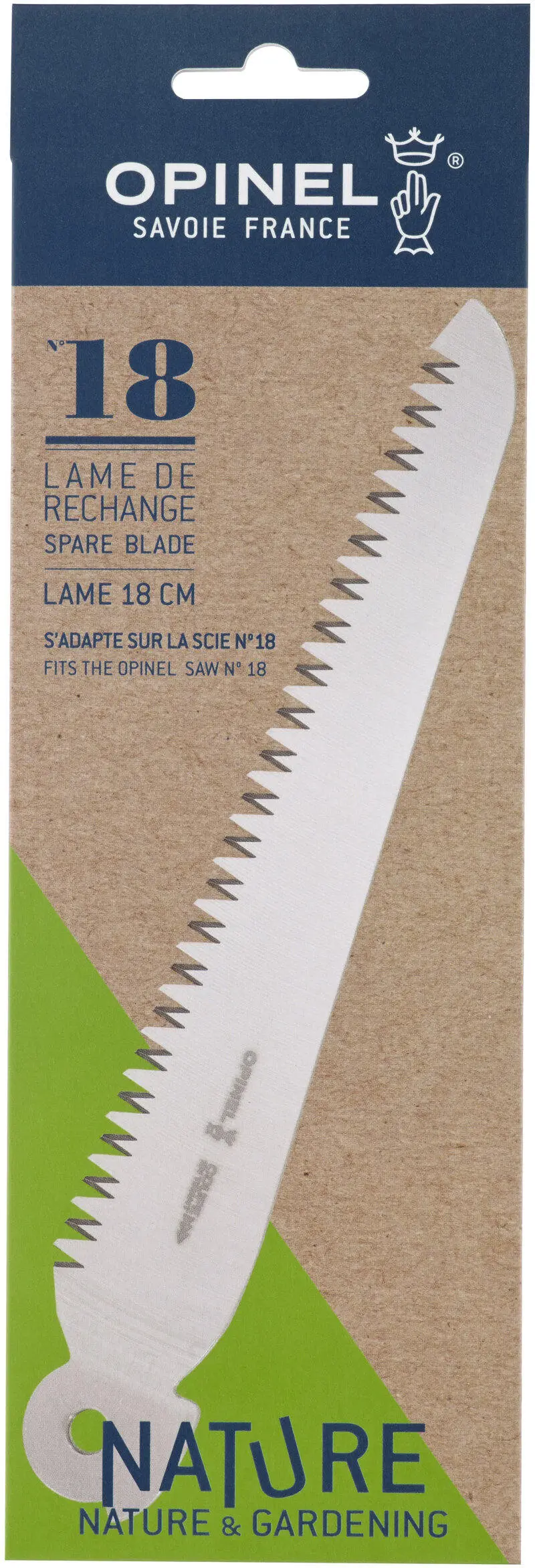Opinel Reserveblad N°18 Sag