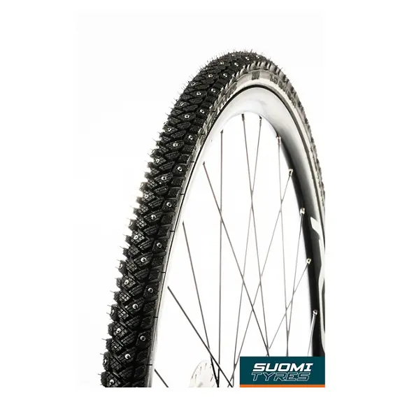 Suomi Routa E-bike TLR 28" Piggdekk