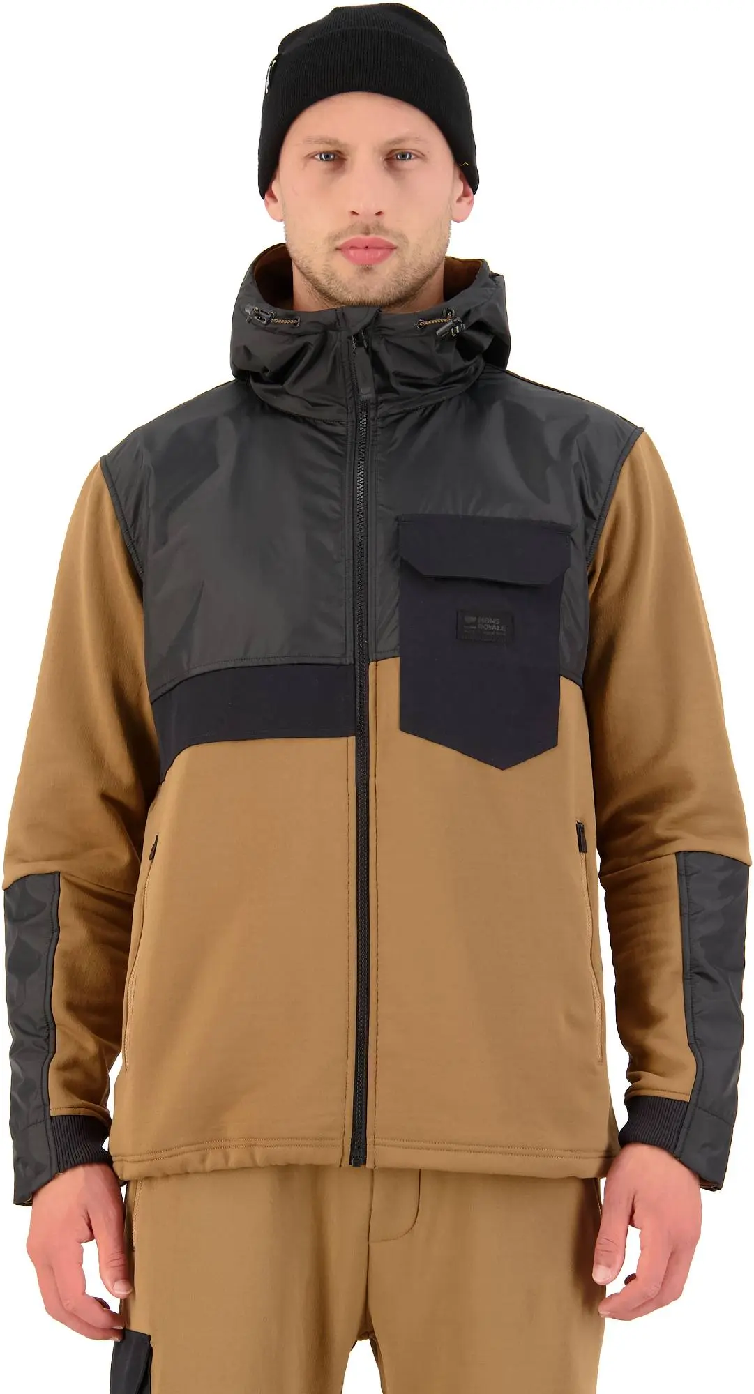 Mons Royale Decade Mid Hoody M's