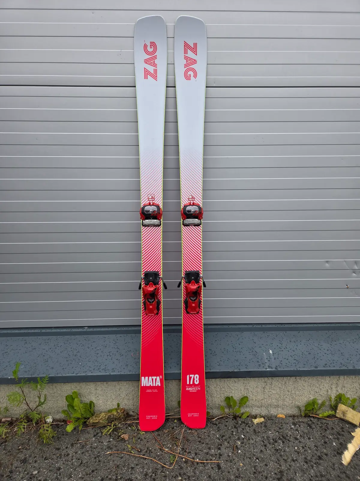 Demo Zag Mata Ti 178cm