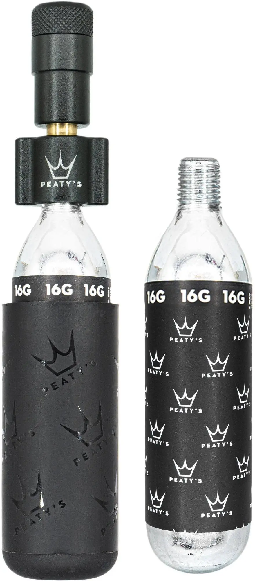 Peaty's Holeshot CO2 Tyre Inflator 16 g.