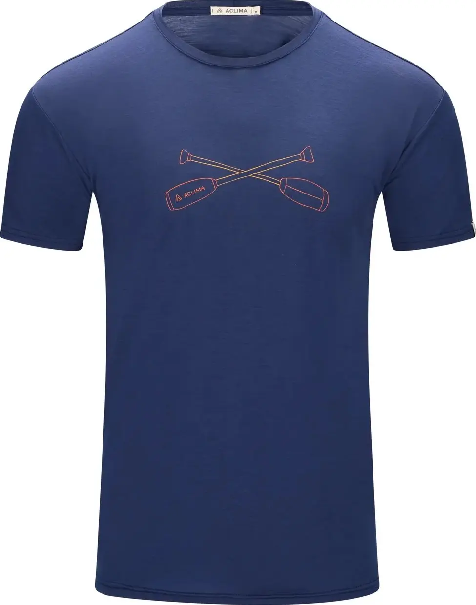 Aclima Lightwool Classic Oars Tee M's