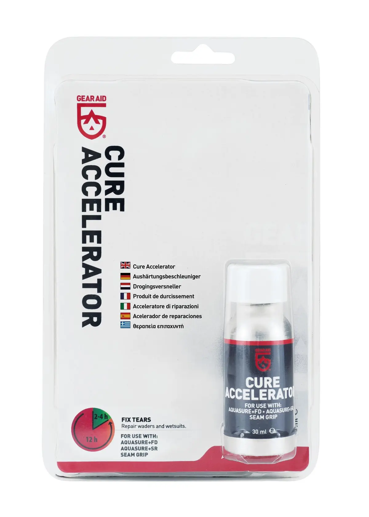 Gear Aid Cure Accelerator