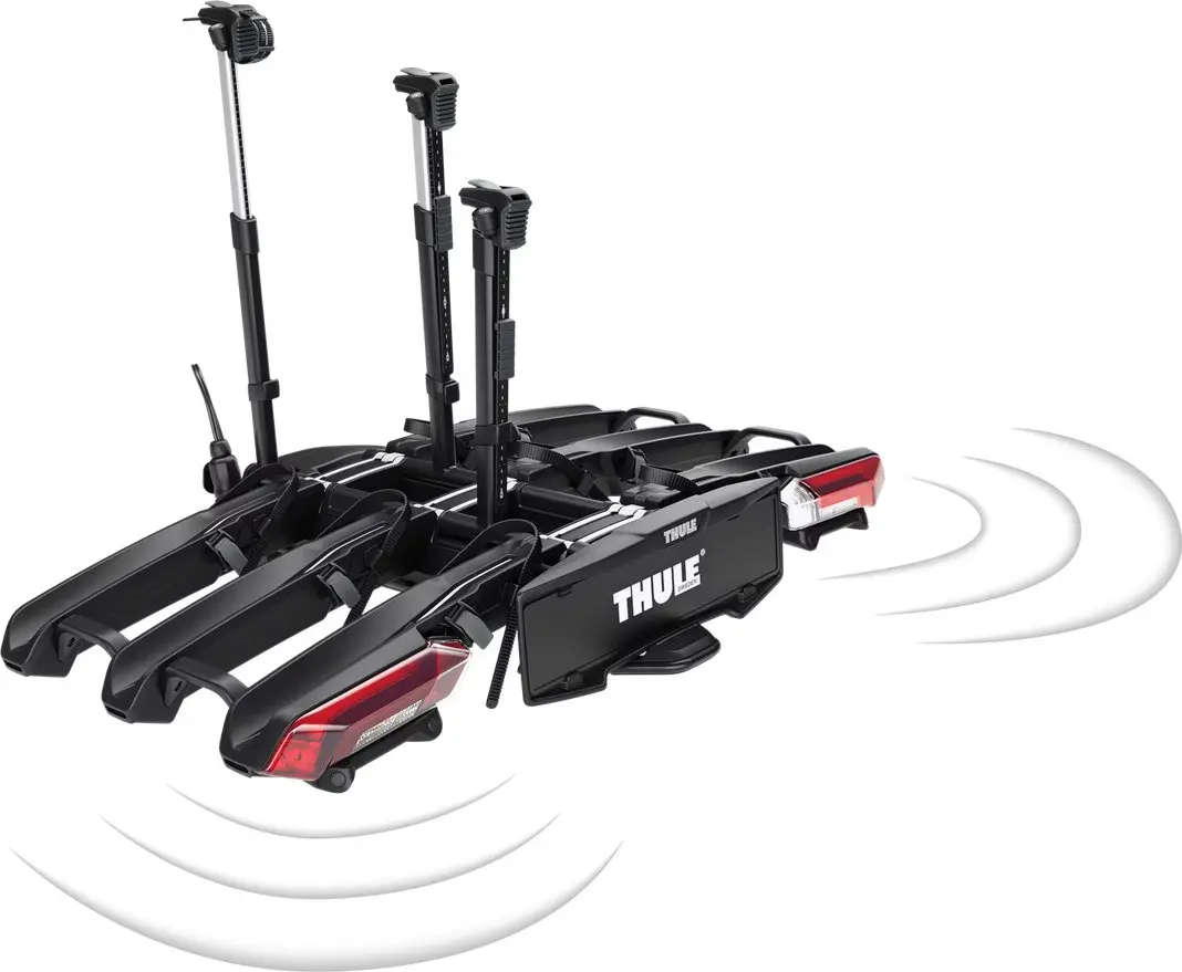 Thule Epos ParkSecure 3 bikes