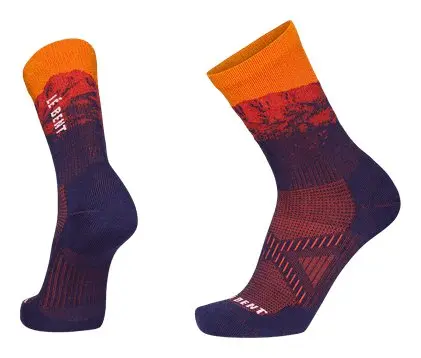 LeBent Zero Cushion 3/4 Crew Sock