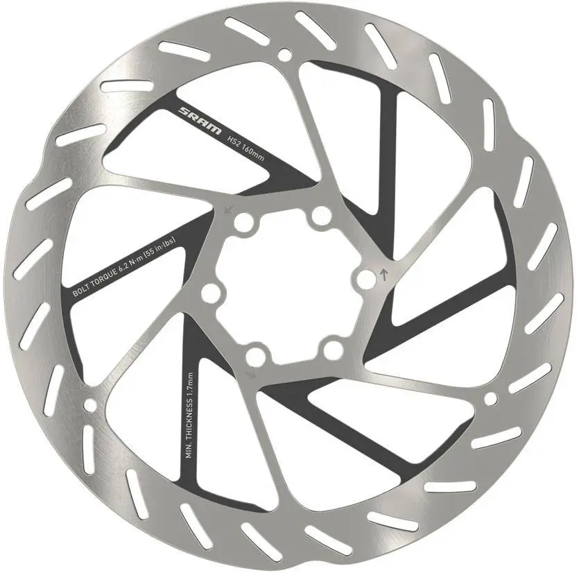 SRAM Rotor HS2 6 BOLT