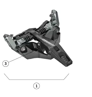 Dynafit Front Unit Blacklight