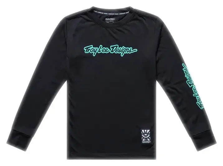 Youth Skyline Ride LS Tee