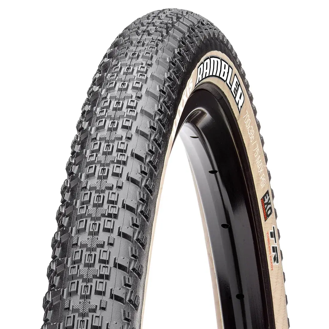 Maxxis Rambler Gravel TanwallTR EXO Dekk