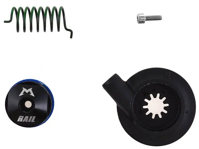 Marzocchi Z2 34 Rail PTL Remote, Topcap