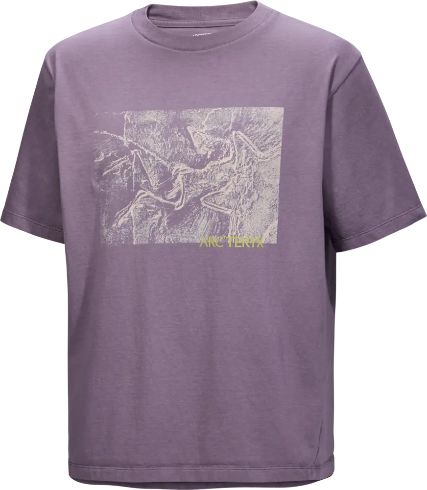 Arc'teryx Kragg Cotton Lithograph SS M's