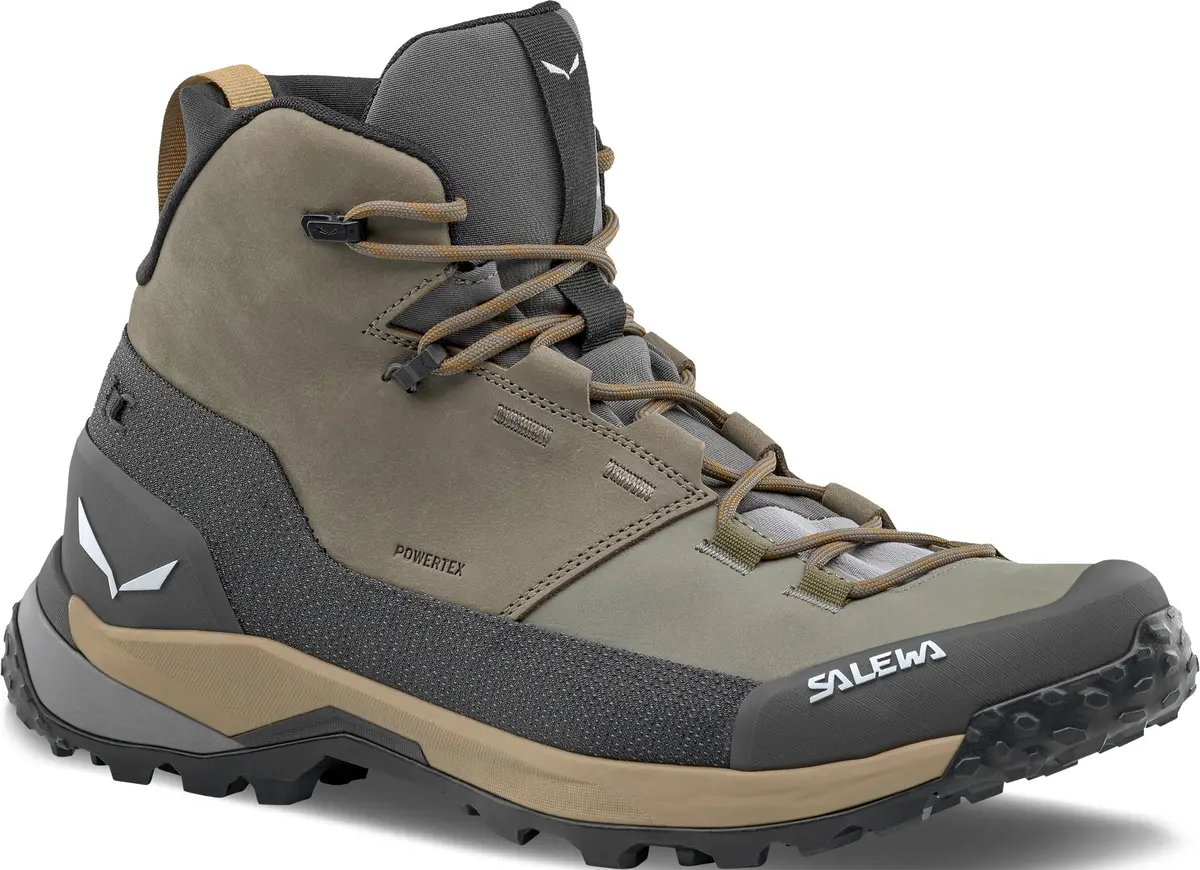 Salewa Puez Leather Mid Powertex M's