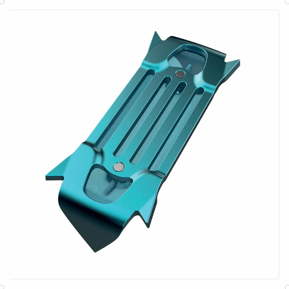 Blue Ice Harfang Alu Middle Rail