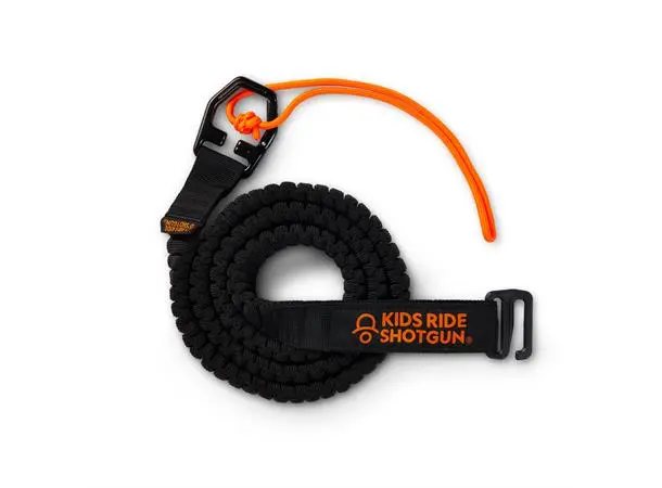 Kids Ride Shotgun Quick Fit MTB Tow Rope