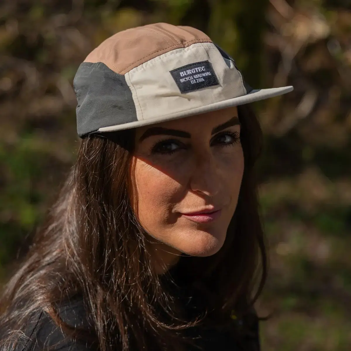 Burgtec Courier Five Panel Cap