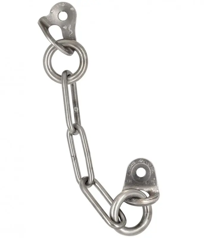 Fixe D-Belay Station 316L D10