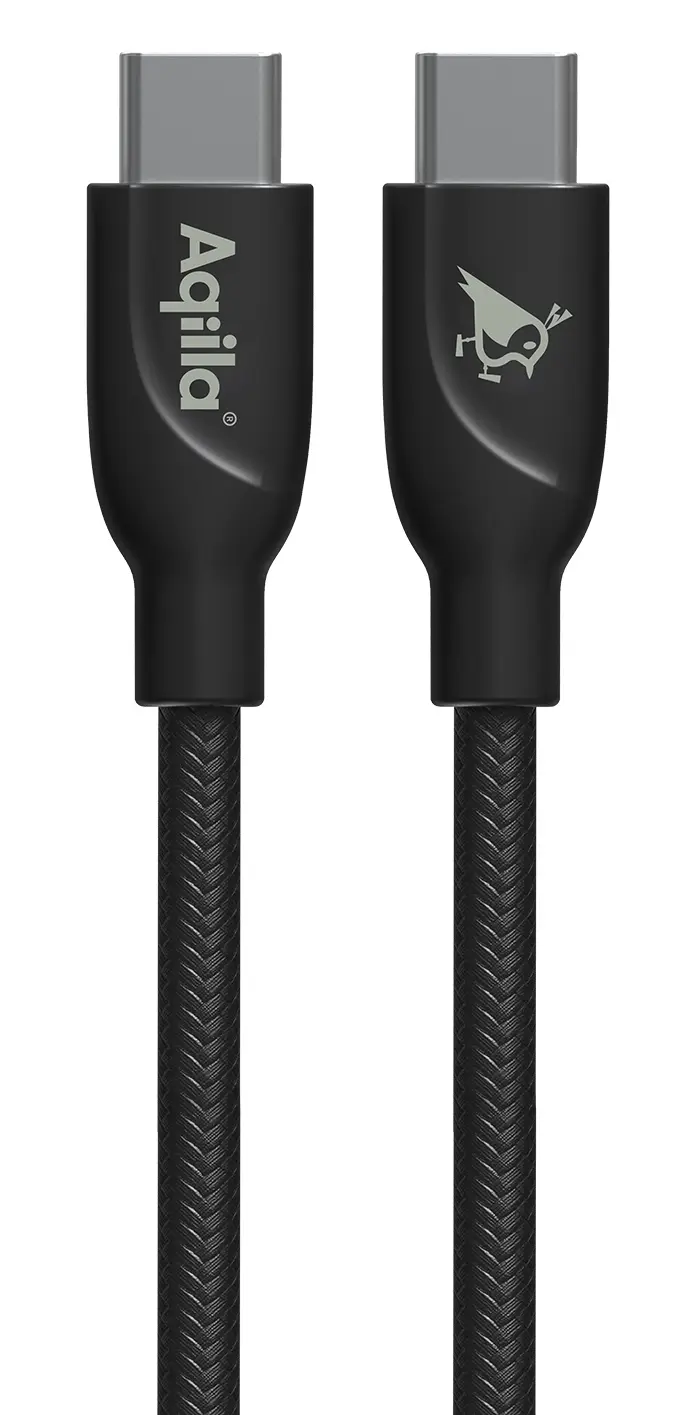 Aqiila Braided USB-C/USB-C 2.0 240W 3m