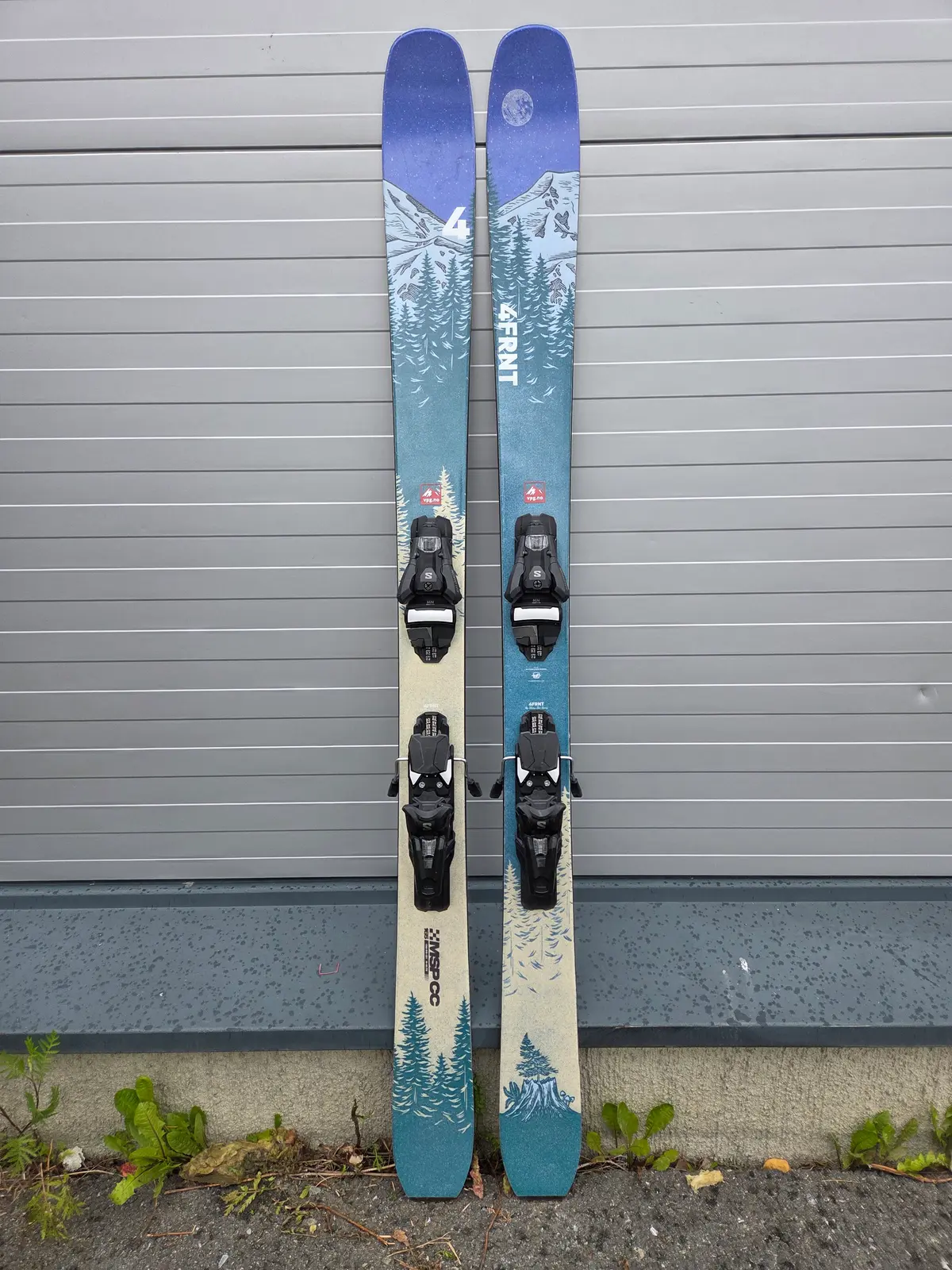 Demo 4FRNT MSP CC 165cm