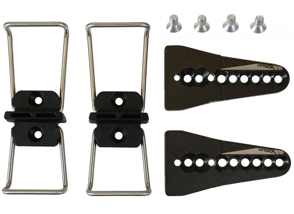 Spark Hardboot Dual Height Wires