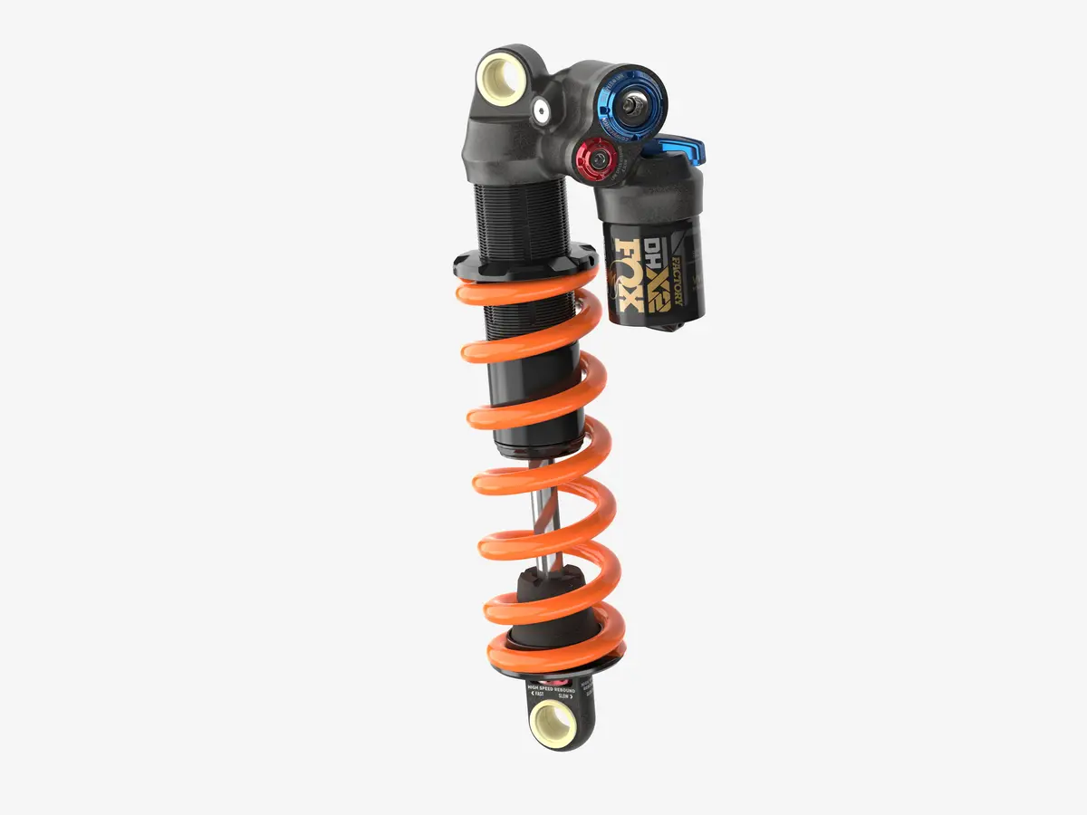 Fox DHX2 Factory climb switch -25