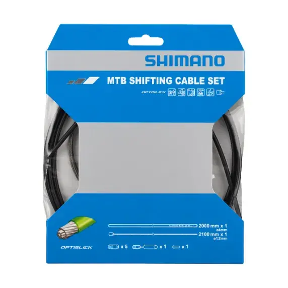 Shimano MTB Optislick innervaiersett