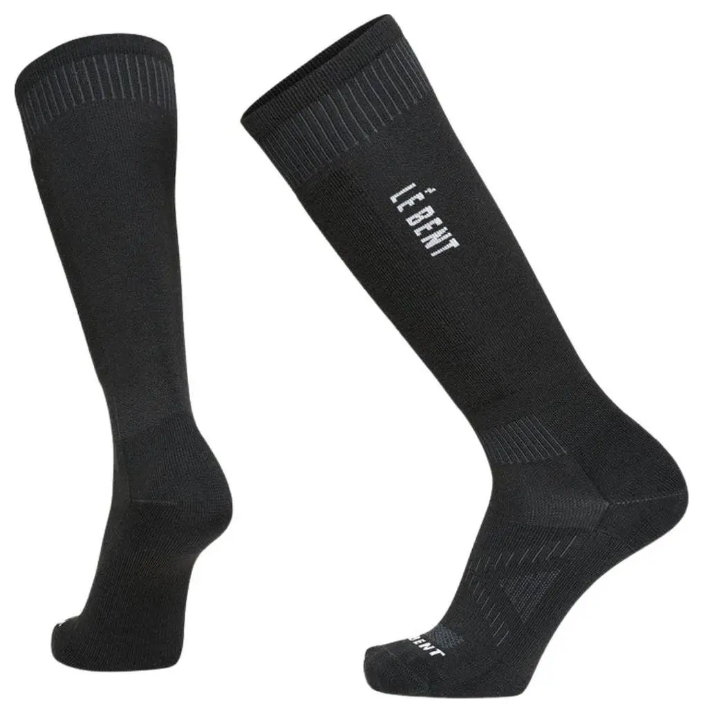 LeBent Targeted Cushion Logo Snow Sock
