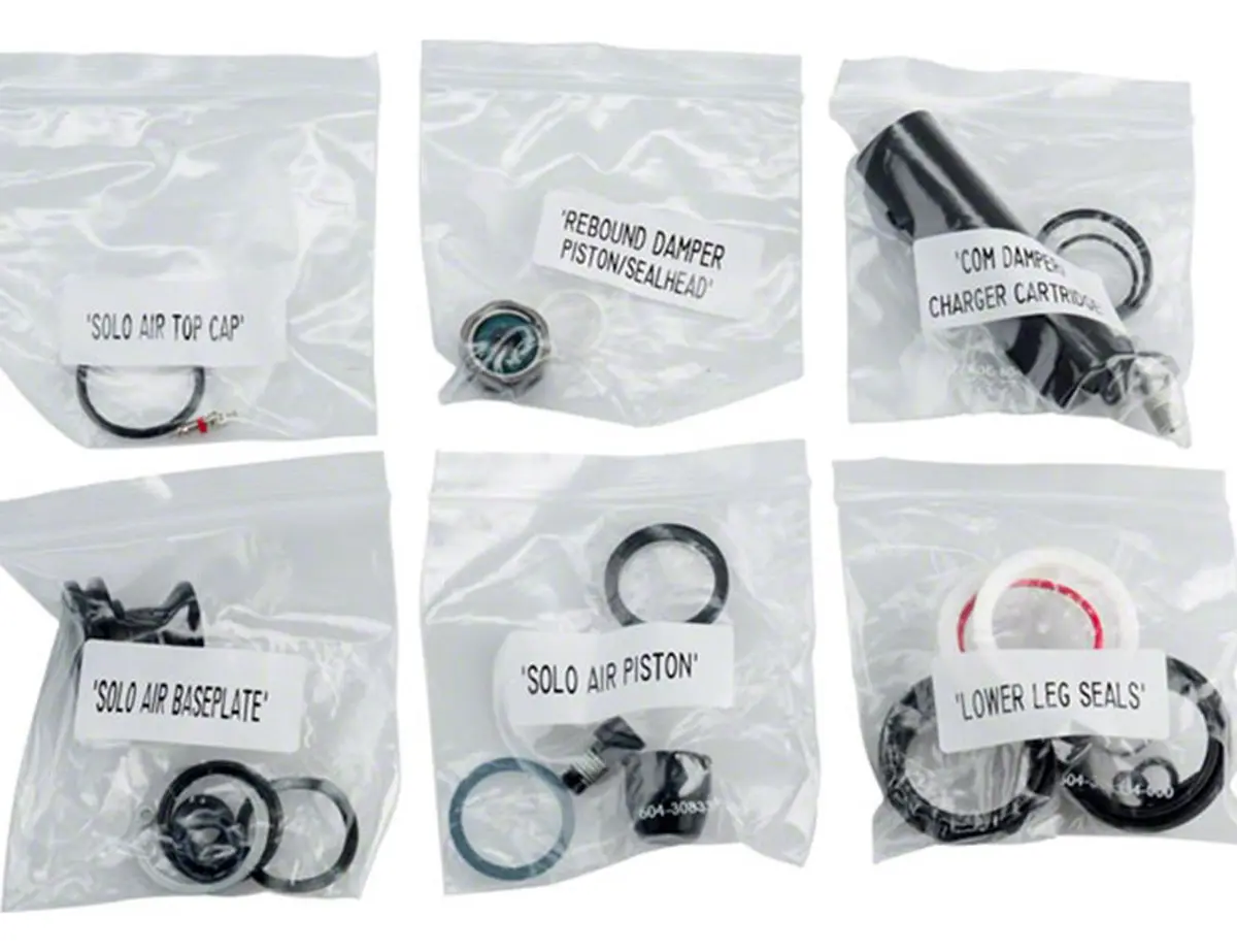 RockShox Pike Service Kit oppgradert