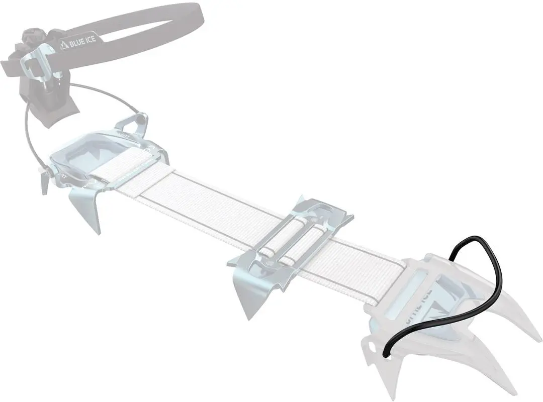 Blue Ice Harfang standard toe bails