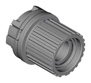 Shimano Freewheel Body Unit WH-MT501