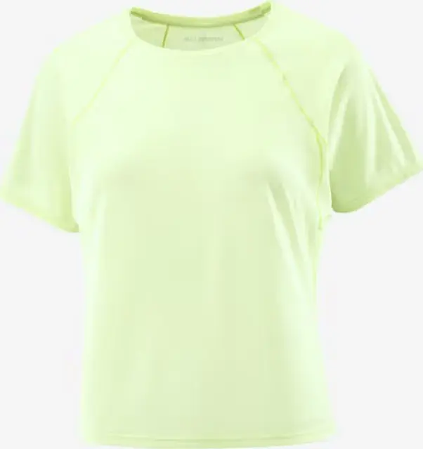 Salomon SHKout Air Cropp SS Tee W