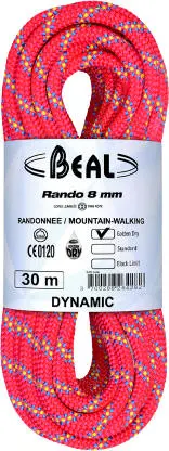 Beal Rando 8mm Golden Dry
