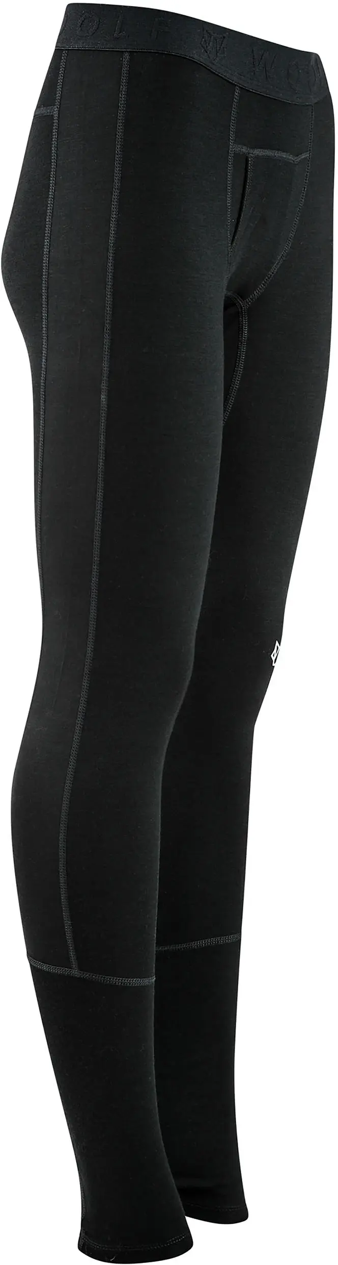 Woolf Merino Svarthetta Perf. Pant M's