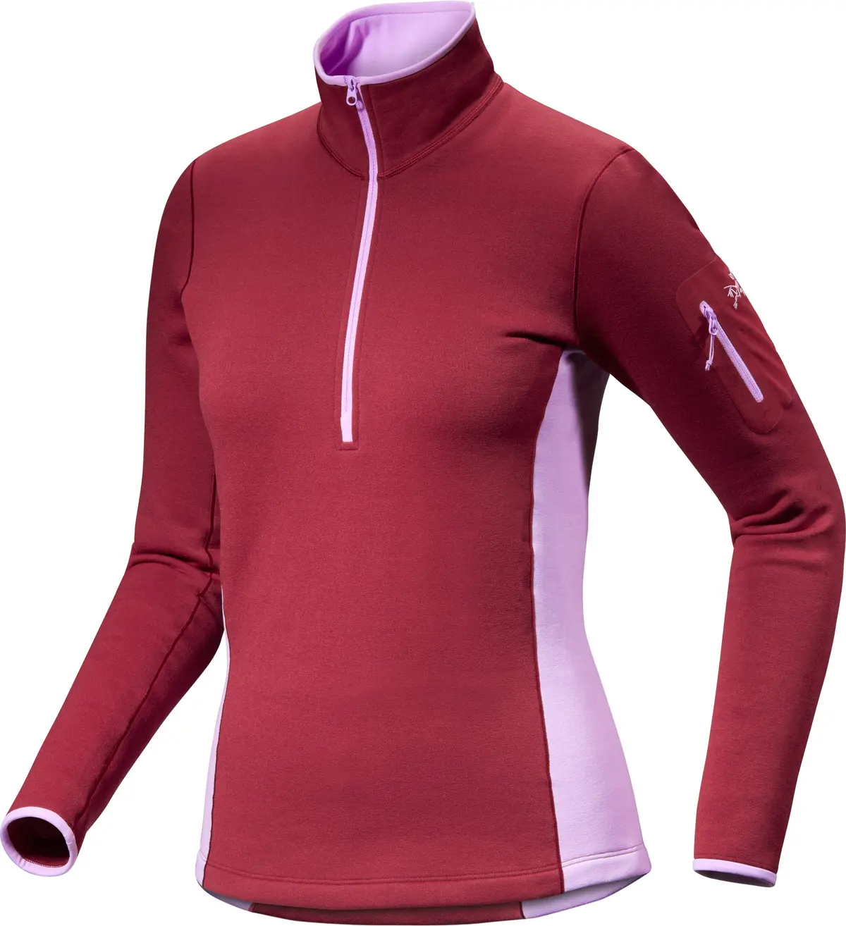 Arc'teryx Rho Heavyweight Zip Neck W's