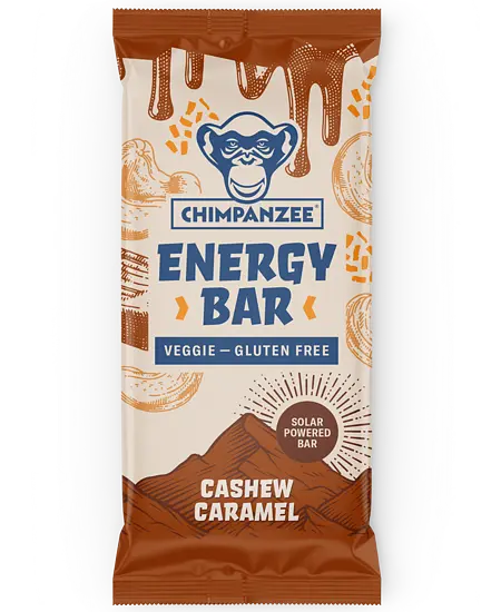 Chimpanzee Energy Bar Cashew Caramel