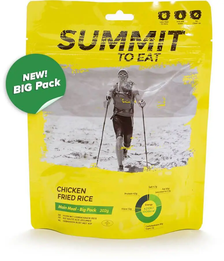Summit To Eat Big Dinner