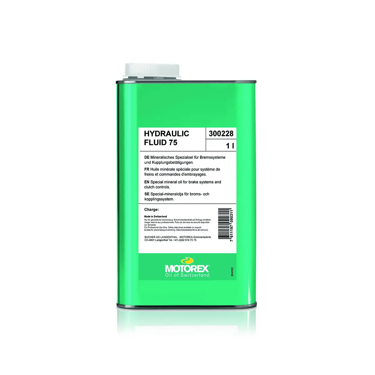 Motorex Hydraulic Fluid Bottle